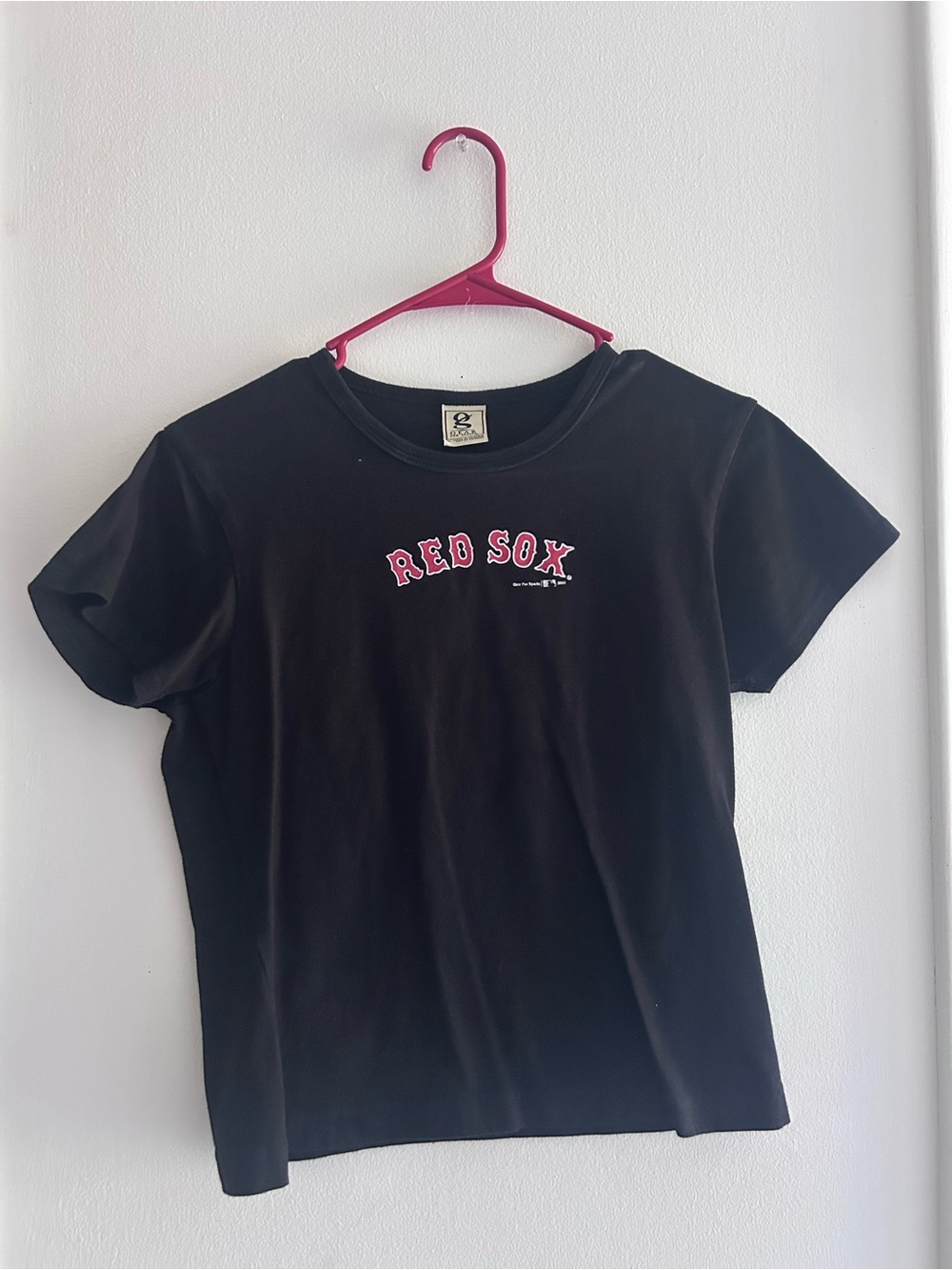 Vintage Red Sox Black Tee by Gear (2004)